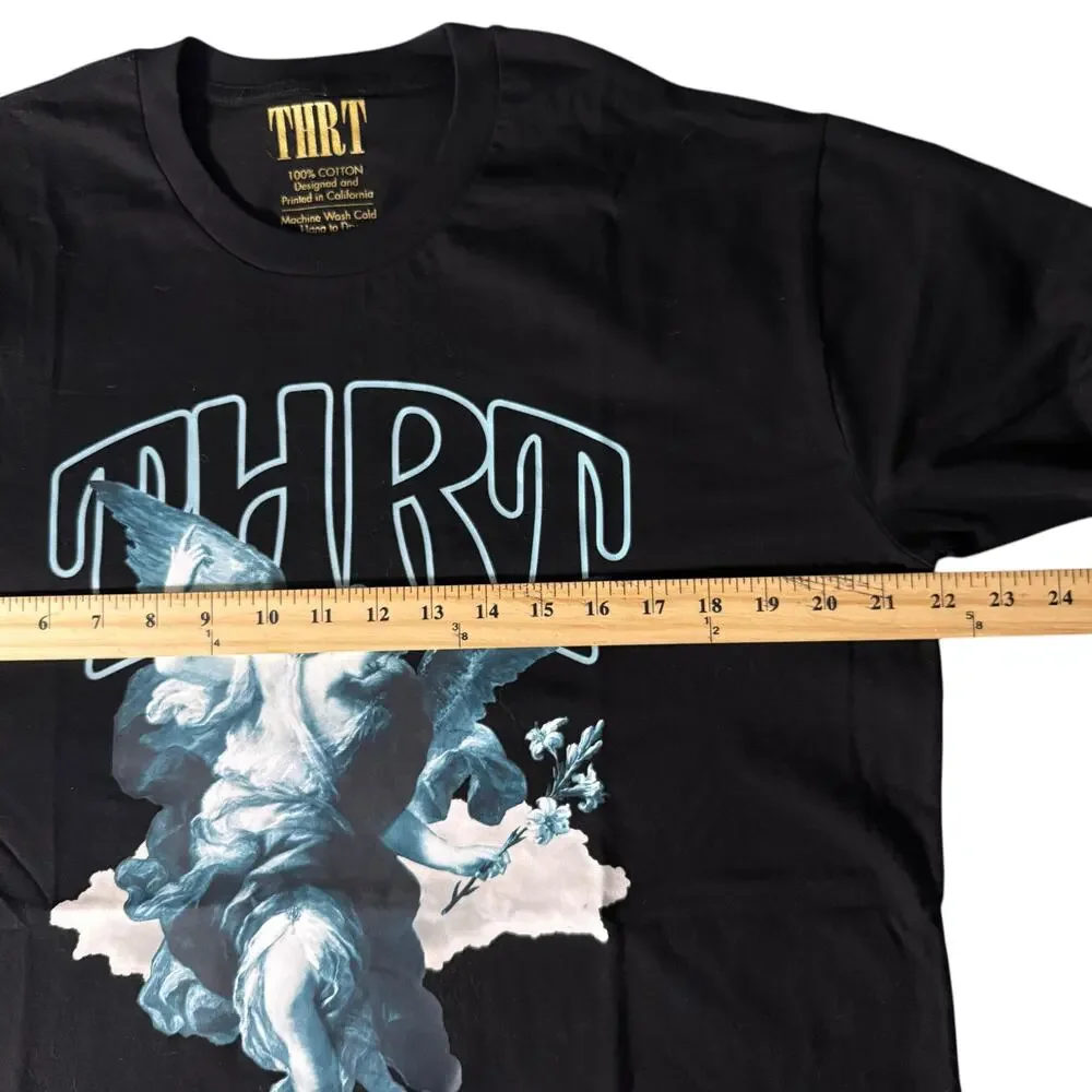 THRT Denim Stay True To The Vision T-shirt Men’s L - Streetwear Preppy Angelic - Picture 12 of 12